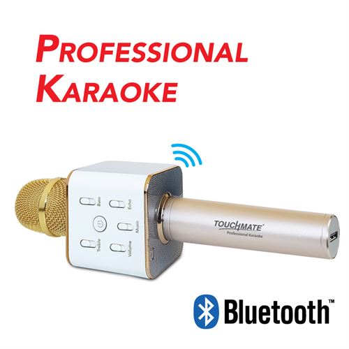 Wireless Karaoke Mic with Bluetooth Dual  Speakers & Equalizer (Professional Karaoke)