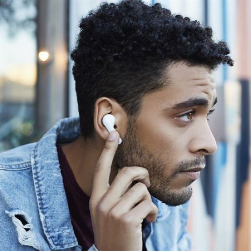 <i>TOUCHMATE</i> Wireless Touch Control Earbuds  True Wireless Stereo | TM-BTH250NW