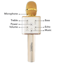 Wireless Karaoke Mic with Bluetooth Dual  Speakers & Equalizer (Professional Karaoke)