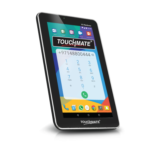 TOUCHMATE 7"  3G Calling Quad Core Tablet  with MS Office - (3G Rainbow) | SKU: TM-MID795B