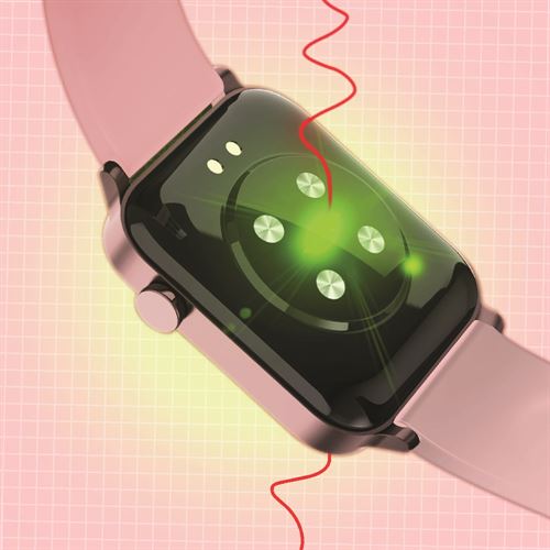 <i>TOUCHMATE</i>  Waterproof Fitness Smartwatch | SKU: TM-SW450P