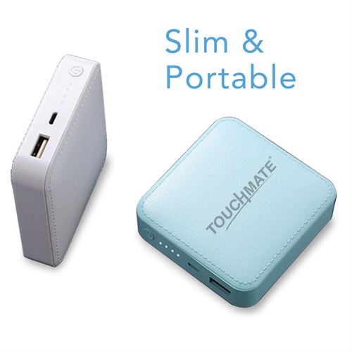 Mini Power Bank with 6000mAh Battery