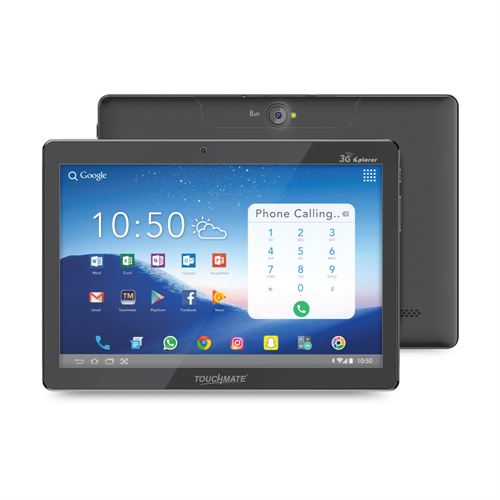 TOUCHMATE 10.1" Dual SIM Calling Quad Core Tablet  with MS Office | SKU: TM-MID1020AB