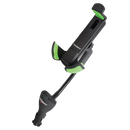 Universal Mobile Holder with Dual USB Car Charger