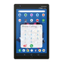 TRANSFORMERS 8” 4G Calling Tablet with MS Office, Educational & Parental Control Apps | Protective Case with Stand