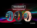 TOUCHMATE Fitness Smartwatch | SKU : TM-SW400NB