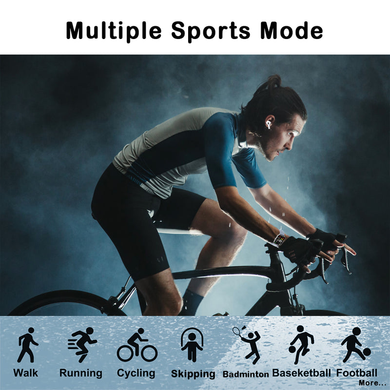 Smart watch with badminton mode clearance
